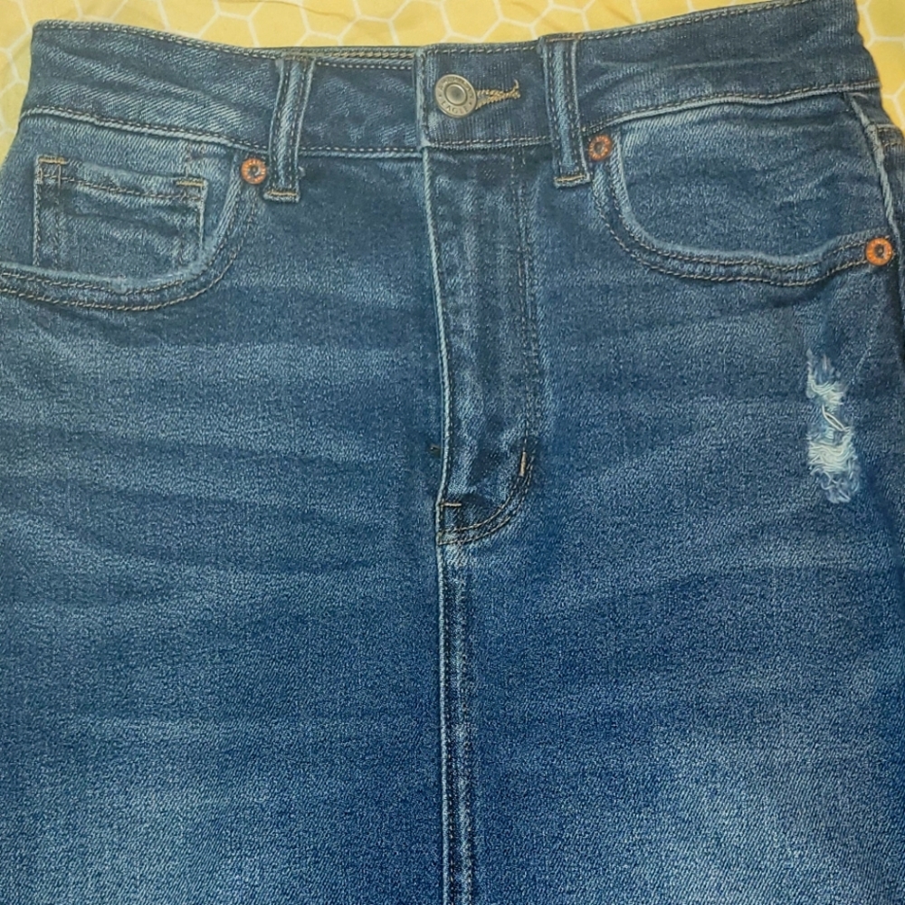 American Eagle denim skirt Size 00